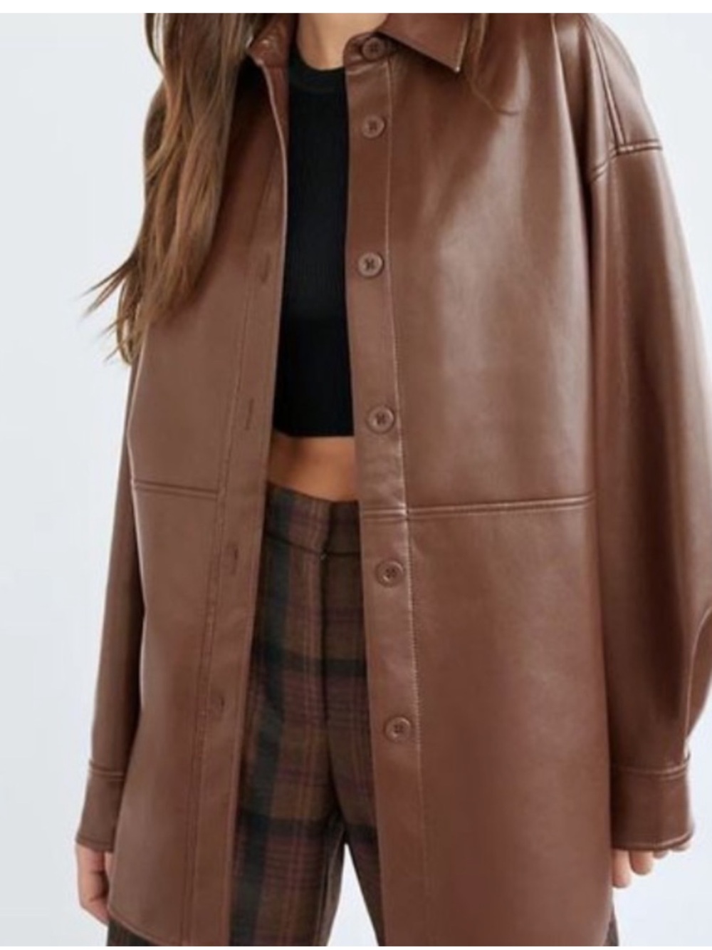 Babaton Pelli  Shirt Jacket